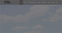 Desktop Screenshot of conceptmanufacturing.com